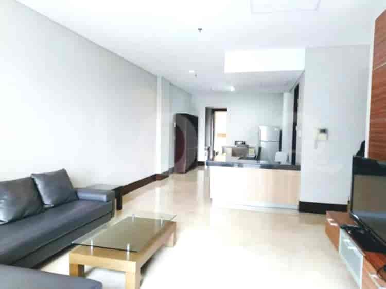 Apartemen 3BR Mewah Dijual - APA79a27, Lantai Tinggi, Gatot Subroto 1