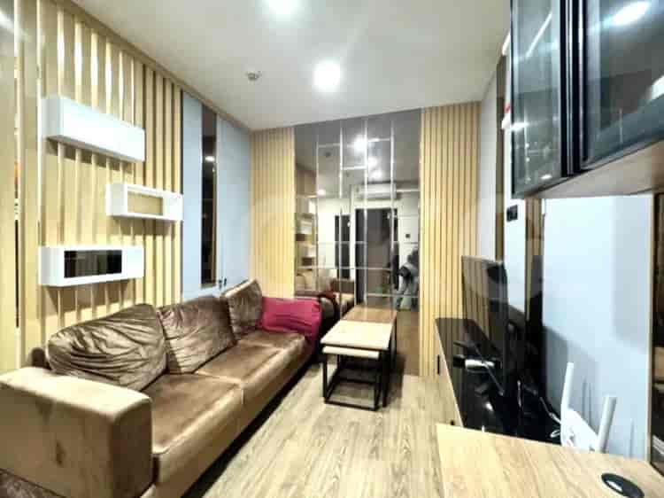 Apartemen 1BR Bergaya Dijual - APA6dfab, Lantai Tinggi, Tamansari Semanggi 1