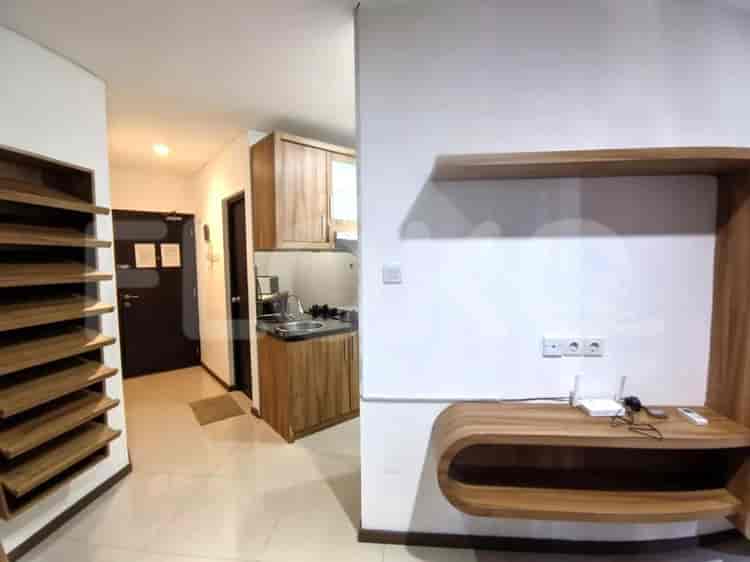 Dijual Apartemen 1BR Furnished - APA1cf7e, Lantai Tinggi, Sudirman 5