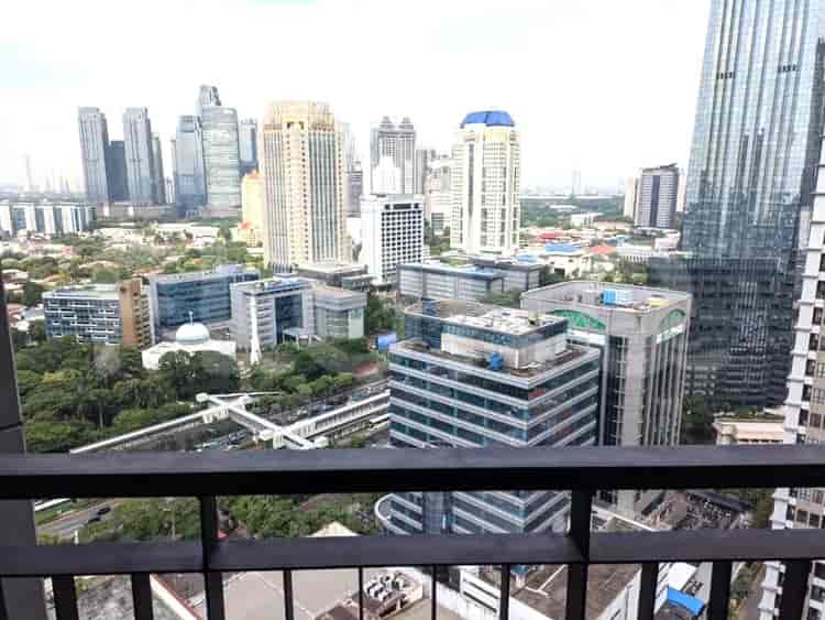Dijual Apartemen 1BR Furnished - APA1cf7e, Lantai Tinggi, Sudirman 6