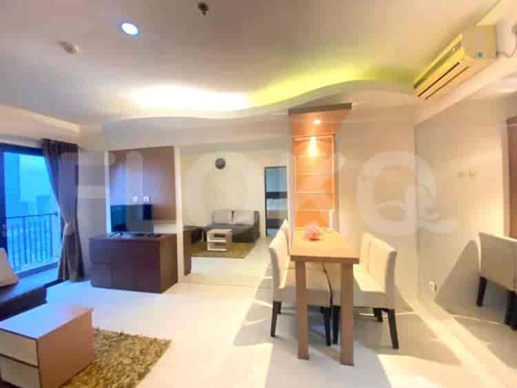 Apartemen 1BR Furnished Dijual - APAe951f, Lantai Tinggi, Sudirman 2