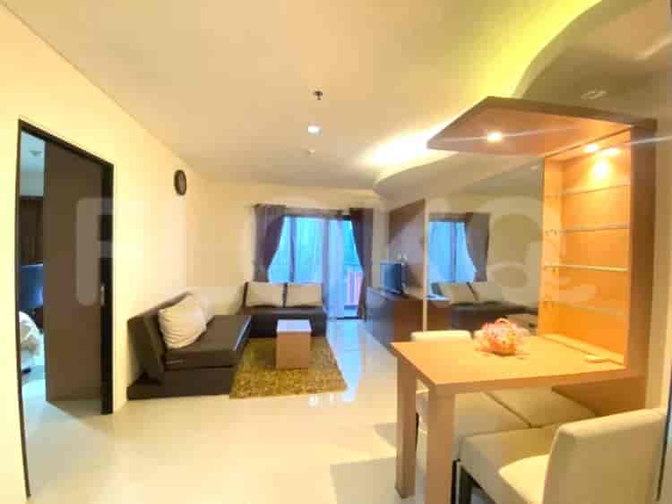 Apartemen 1BR Furnished Dijual - APAe951f, Lantai Tinggi, Sudirman 1