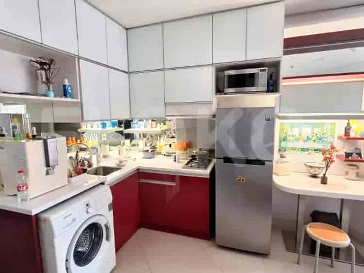 Apartemen 1BR Furnished Dijual - APA32bd5, Lantai Tinggi, Sudirman 3