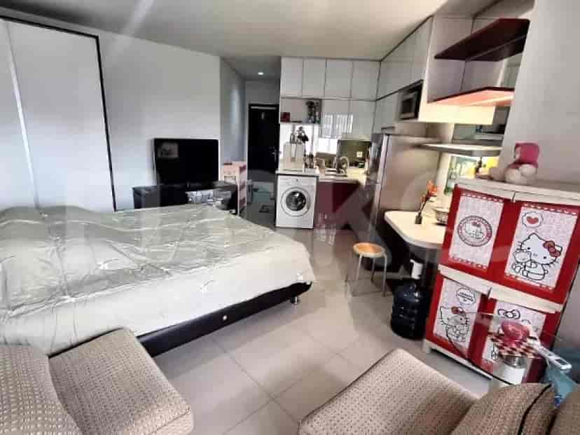 APA32bd5 27th Floor | Furnished 1BR Apartment for Sale, Sudirman 1