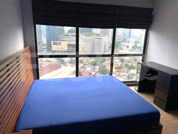 Apartemen 1BR Berperabot Lengkap Dijual - APA93438, Lantai Tinggi, Sudirman 2