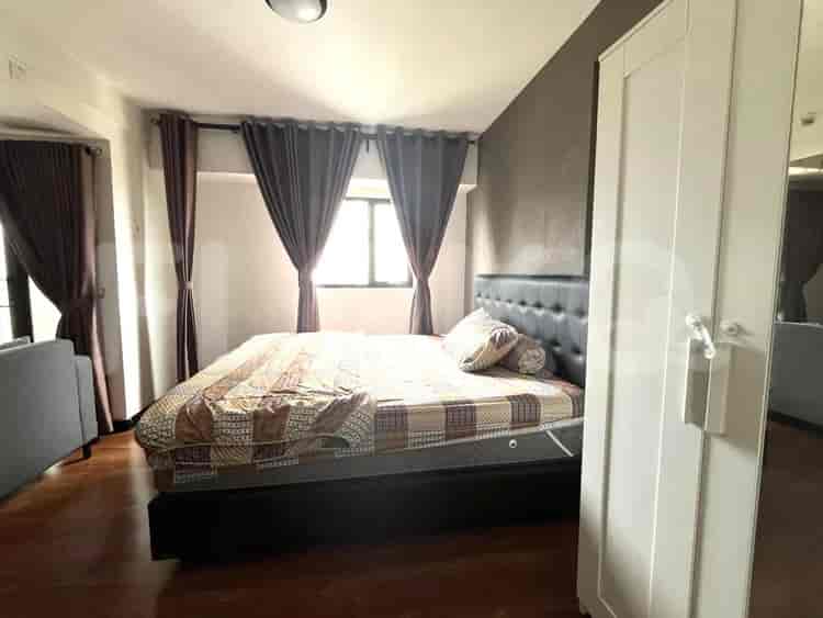Apartemen 1BR Furnished Dijual - APA1fd1c, Lantai Menengah, The Wave 4
