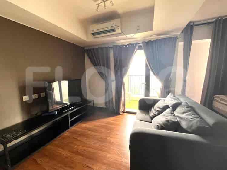 Apartemen 1BR Furnished Dijual - APA1fd1c, Lantai Menengah, The Wave 1