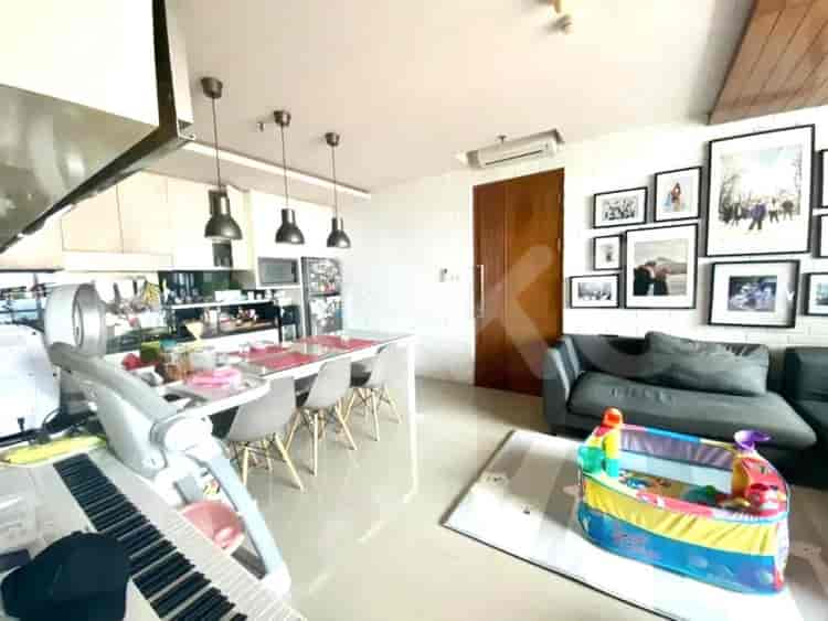 Spacious 2BR Apartment for Sale - APA0d161, Middle Floor, Kemang Village Residence 2