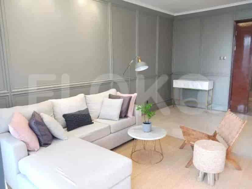 APAfec87 50th Floor | Furnished 3BR Apartment for Sale, Senopati 1