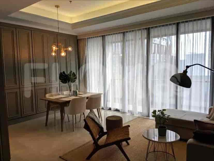 APAfec87 50th Floor | Furnished 3BR Apartment for Sale, Senopati 2