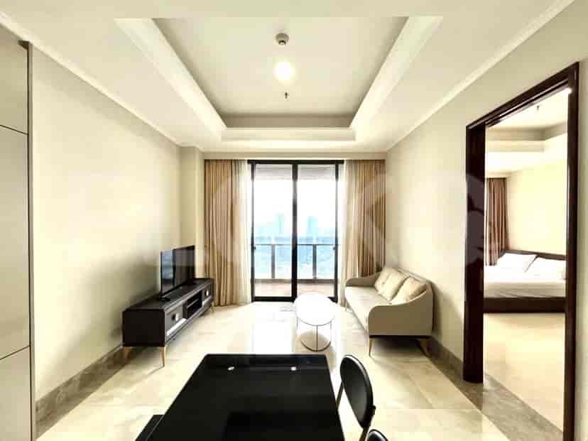 APA934fc 20th Floor | Furnished Apartment for Sale, Senopati 1
