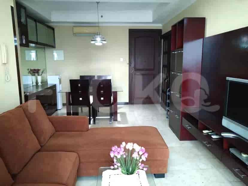 APAe2f0a Lantai 22 | Dijual Apartemen 3BR Furnished, Kuningan 1