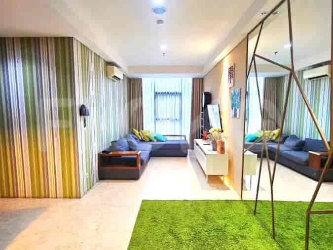 APAf4e40 2nd Floor | Furnished 2BR Apartment, Pancoran for Sale 2