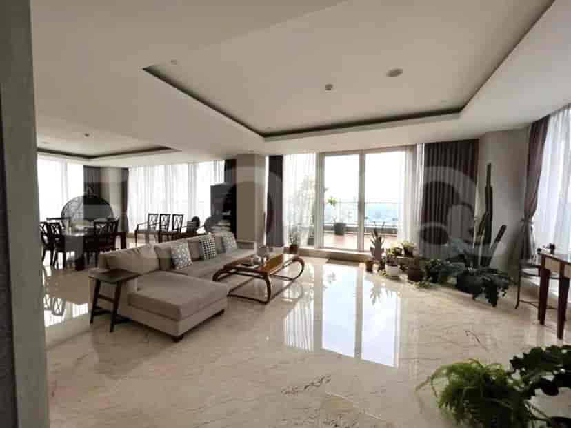 APAd75a1, 33rd Floor | 3BR Furnished Apartment for Sale, Permata Hijau 1