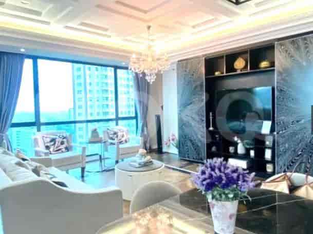 APA7657a 18th Floor | Furnished 2BR Apartment, Tebet 2