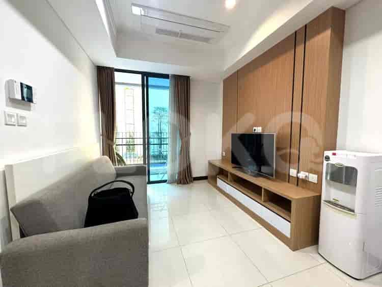 2BR Furnished Apartment for Sale in Tebet - APA44591, High Floor 1