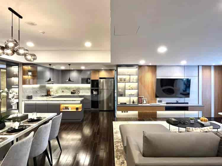 Apartemen Mewah 3 Kamar Tidur Dijual di Verde Residence - APA69298, Lantai Menengah 1