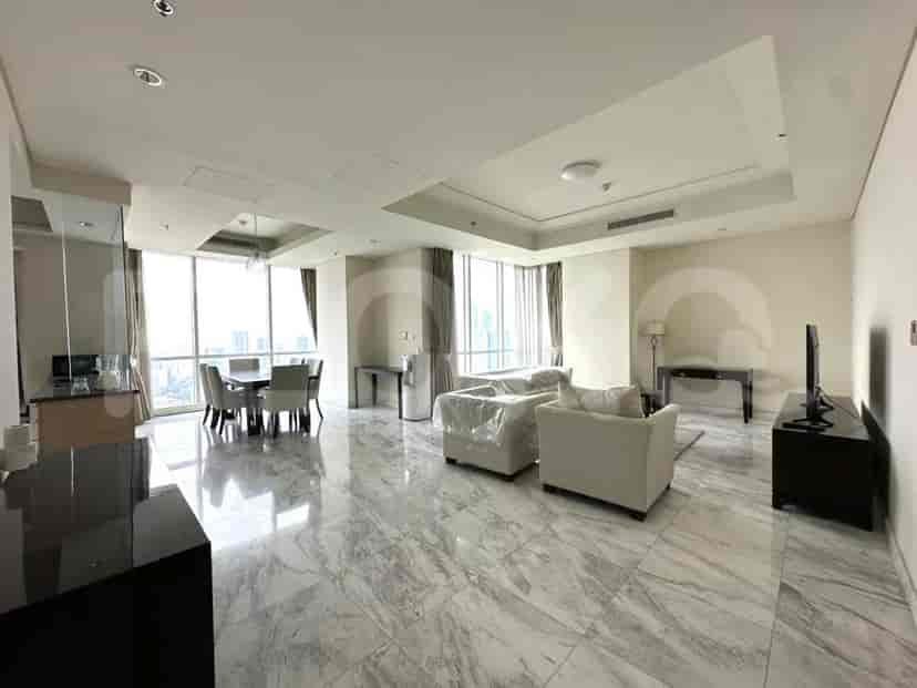 APA63f9a 43rd Floor | 3BR Furnished Apartment for Sale, Sudirman 2
