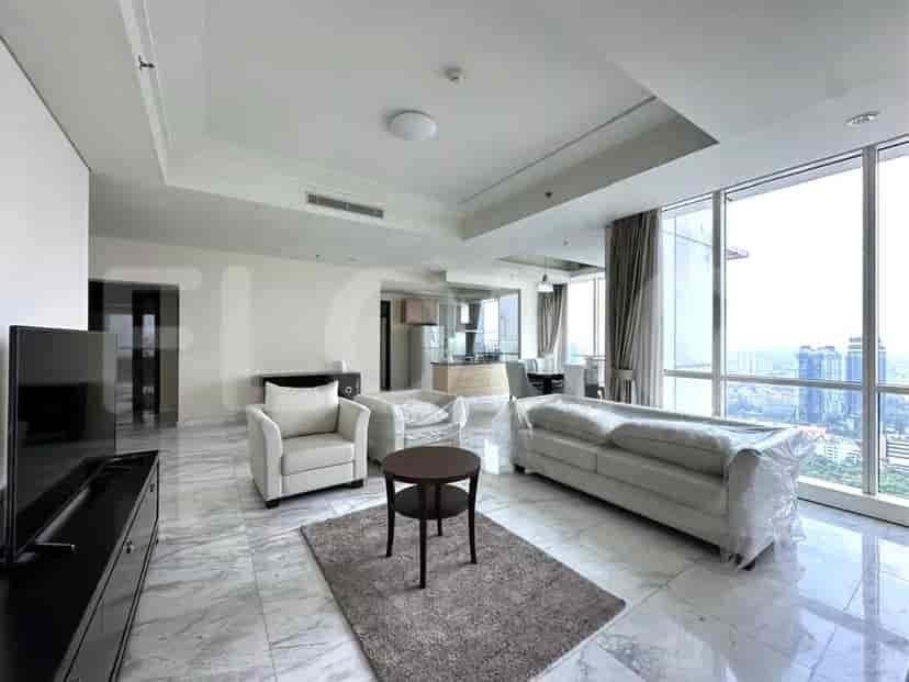 APA63f9a 43rd Floor | 3BR Furnished Apartment for Sale, Sudirman 1