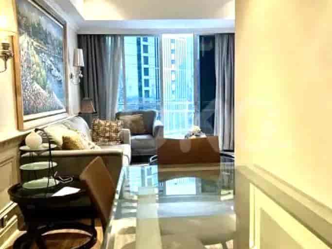 APA96ca9 Lantai 10 | Apartemen 2BR Furnished Dijual, Sudirman Mansion 1