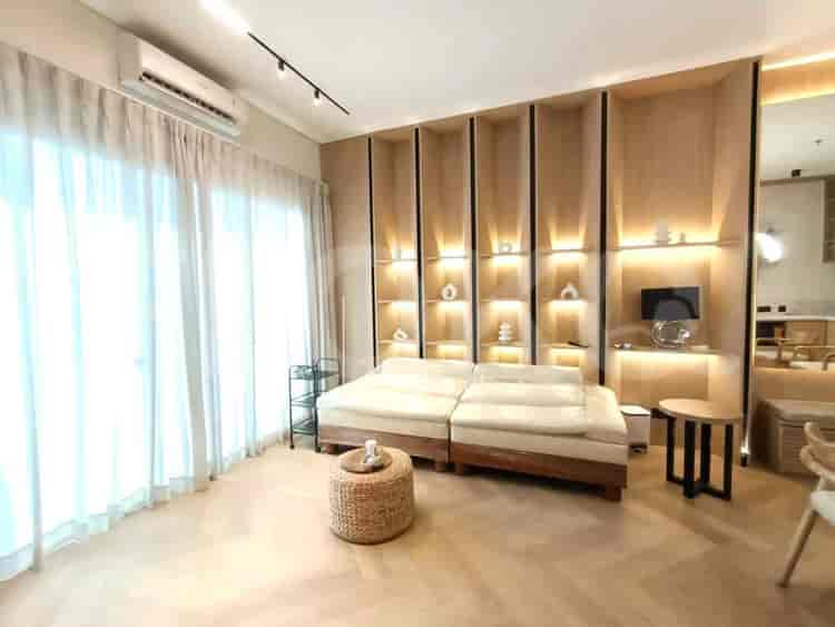 Furnished 2BR Apartment for Sale - APAdee53, Low Floor, Thamrin Residence 2