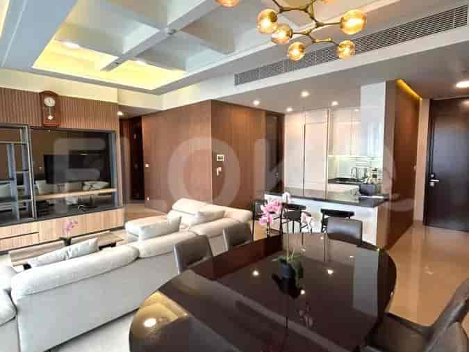 APA10c11 20th Floor | Apartment for Sale, Sudirman, Anandamaya Residence 3