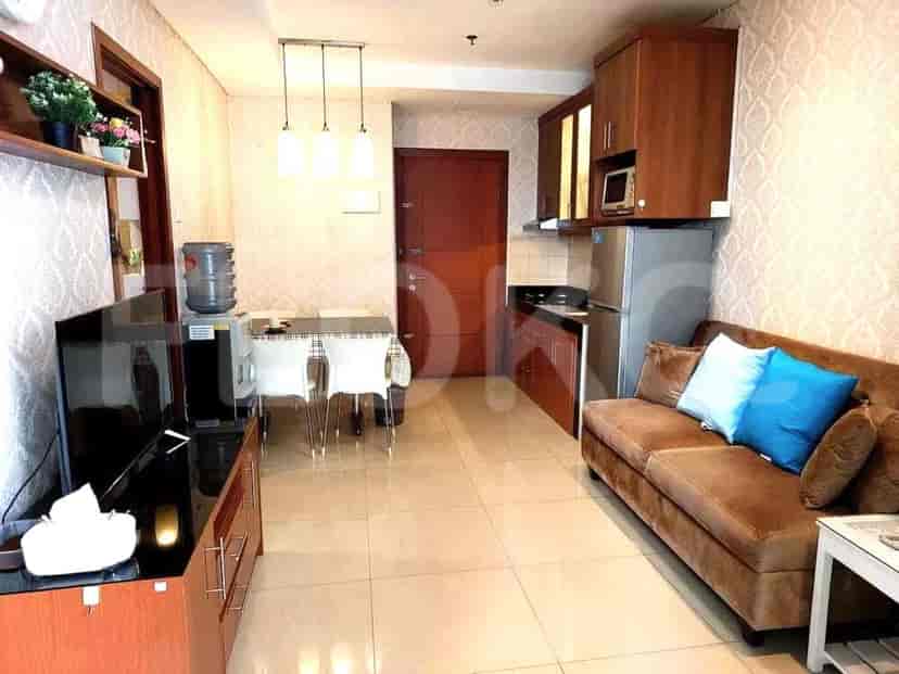 APA76e86 20th Floor | Furnished 1BR Apartment, Thamrin 1