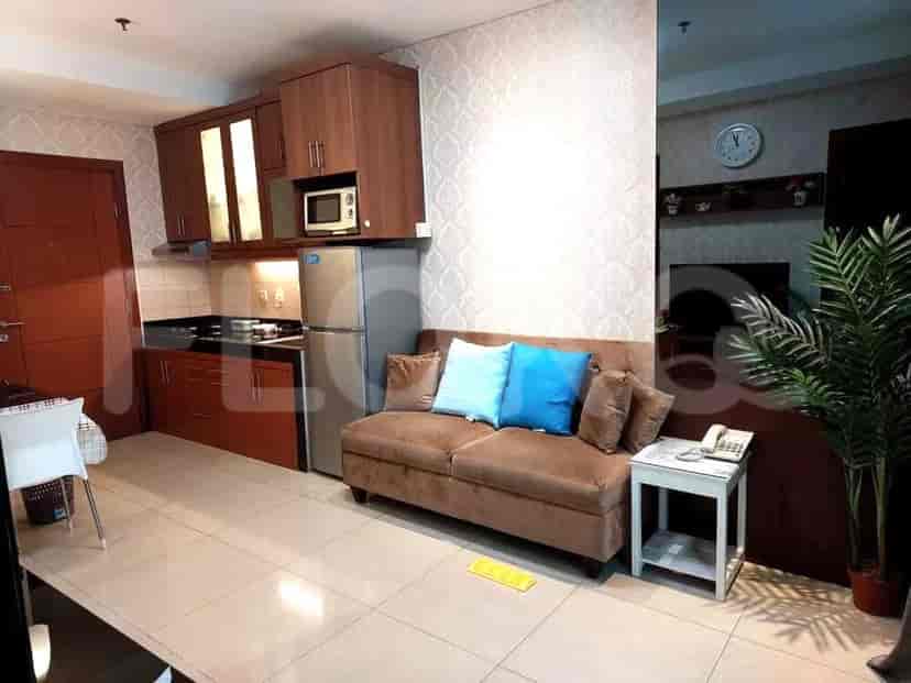 APA76e86 20th Floor | Furnished 1BR Apartment, Thamrin 2