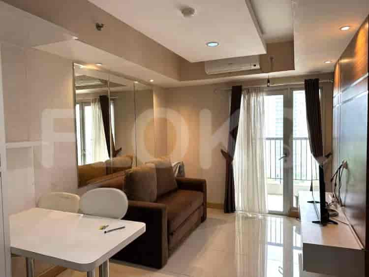 Apartemen 1BR Furnished Dijual - APA5e6a7, Lantai Menengah, The Wave Apartment 1