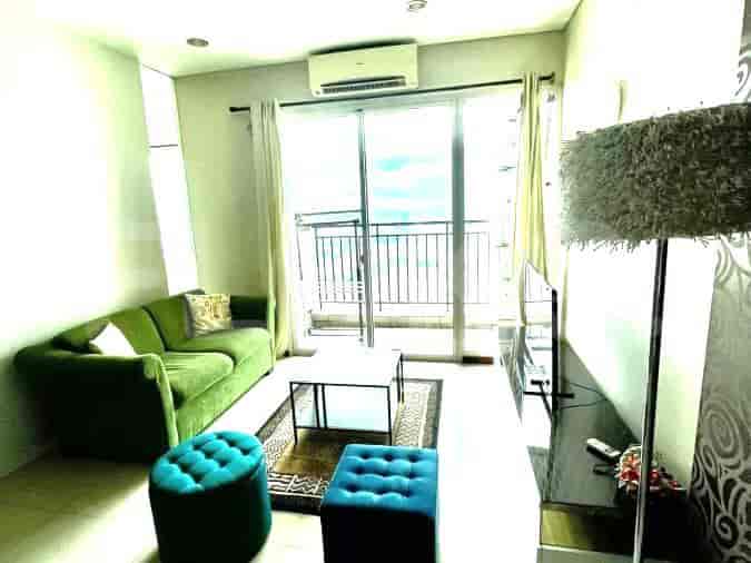 Dijual | APA59a7d Apartemen 3BR Lantai 10, Thamrin Residence 1