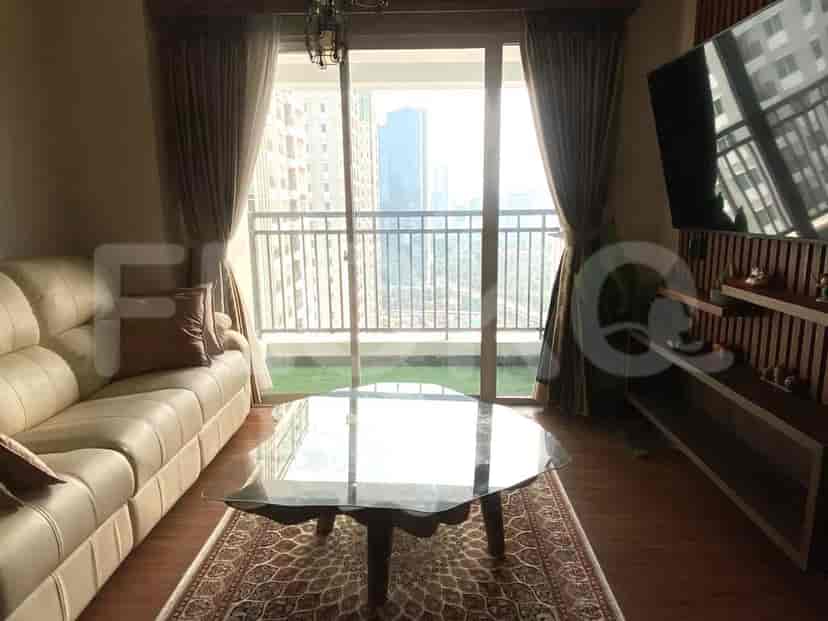 APAc187b Lantai 28 | Dijual Apartemen 2BR Furnished, Thamrin 2
