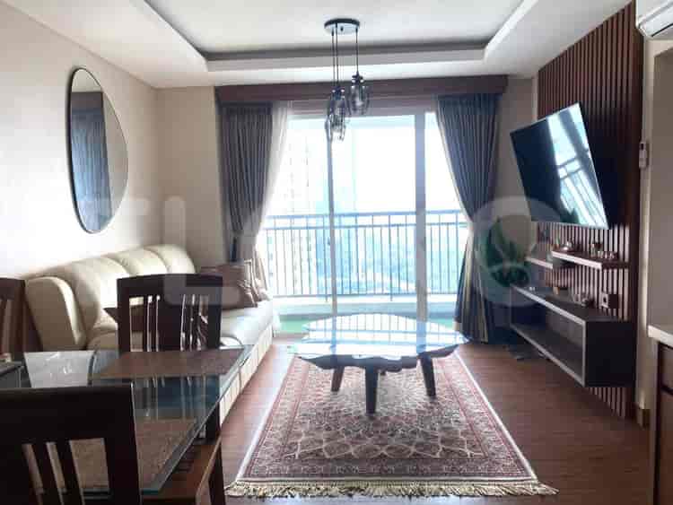 Luxury 2BR Apartment for Sale - APAc187b, Middle Floor, Thamrin Executive Residence 1