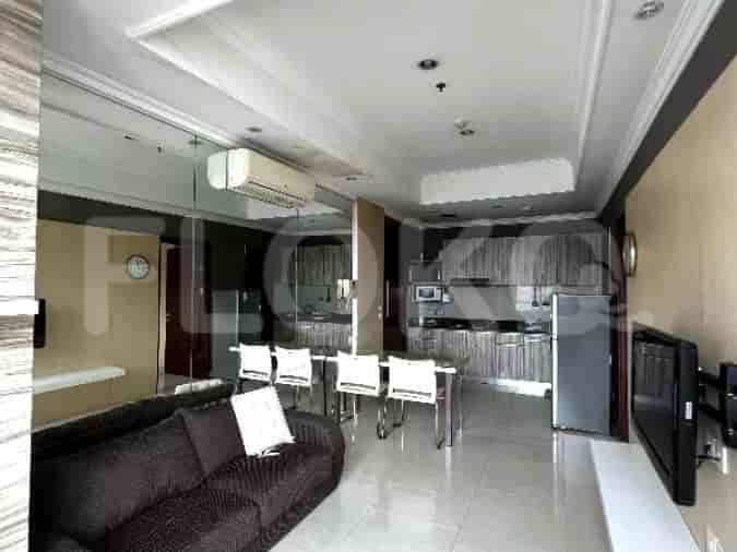 Furnished 1BR Apartment for Sale - APA1f158, Middle Floor, Kuningan City 1