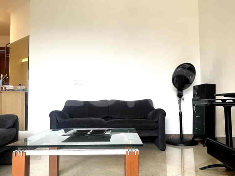 Tipe 2 Kamar Tidur di Lantai Rendah untuk disewakan di Kusuma Chandra Apartemen - fsu489 1