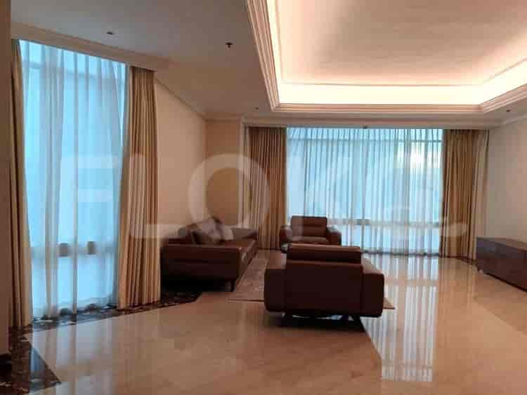 Tipe 2 Kamar Tidur di Lantai Rendah untuk disewakan di Kusuma Chandra Apartemen - fsu489 2