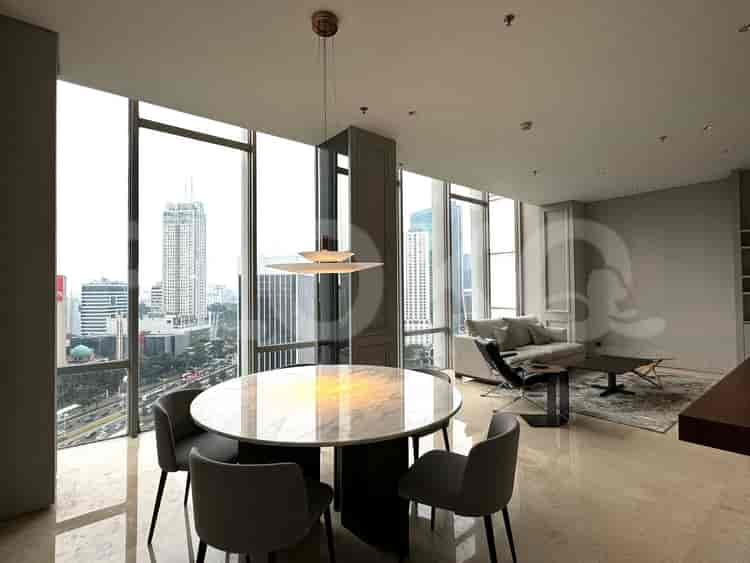Tipe 2 Kamar Tidur di Lantai Menengah untuk disewakan di Senopati Suites - fseaf8 1