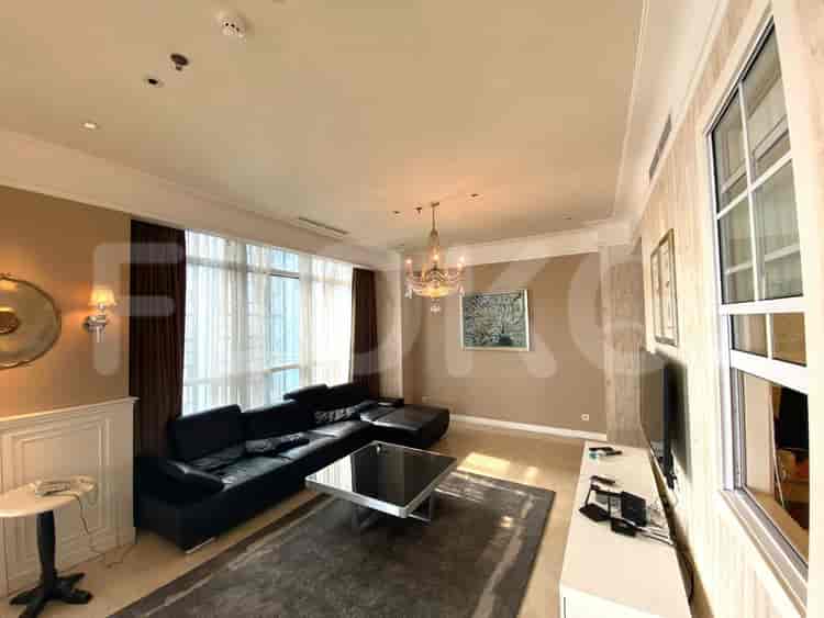 Tipe 2 Kamar Tidur di Lantai Menengah untuk disewakan di Senopati Suites - fsef2b 1