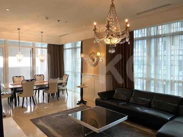 Tipe 2 Kamar Tidur di Lantai Menengah untuk disewakan di Senopati Suites - fsef2b 2