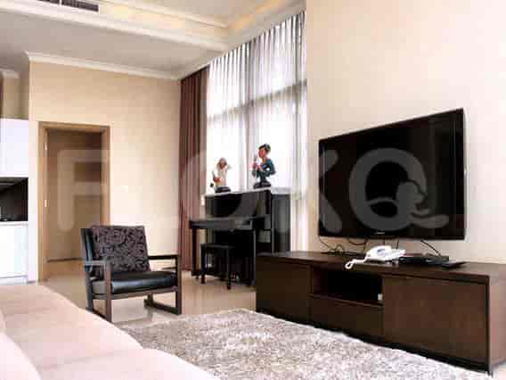 Tipe 2 Kamar Tidur di Lantai Rendah untuk disewakan di Senopati Suites - fse084 2