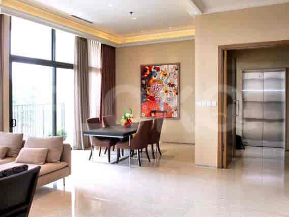 Tipe 2 Kamar Tidur di Lantai Rendah untuk disewakan di Senopati Suites - fse084 3