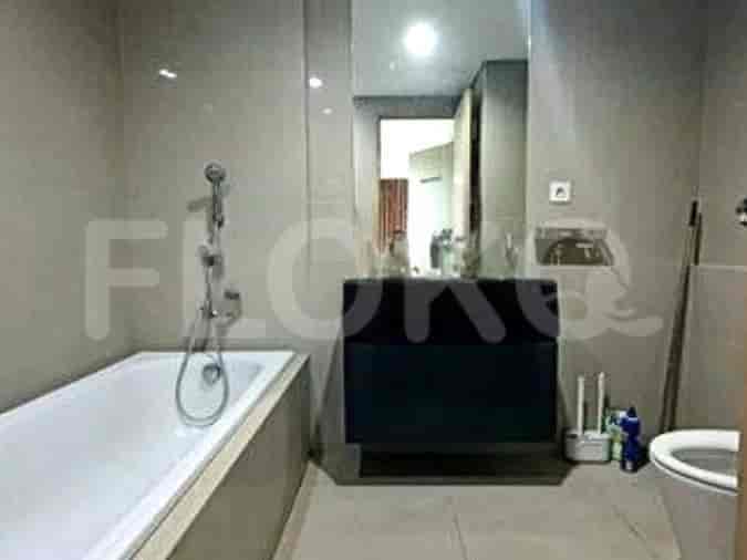 Luxurious bathroom with a bathtub and a sink.