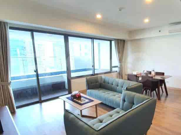 Tipe 3 Kamar Tidur di Lantai Tinggi untuk disewakan di ST Moritz Apartemen - fpu227 1