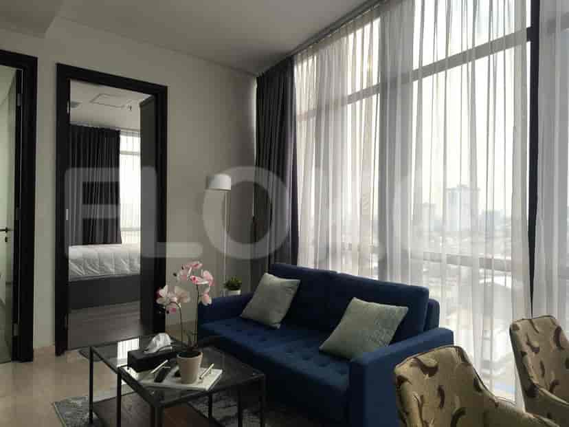 APAd842f 9th Floor | Furnished 2BR Apartment for Sale, Sudirman 1