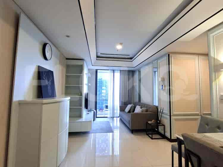 Tipe 3 Kamar Tidur di Lantai Tinggi untuk disewakan di Casa Grande - fte60d 1