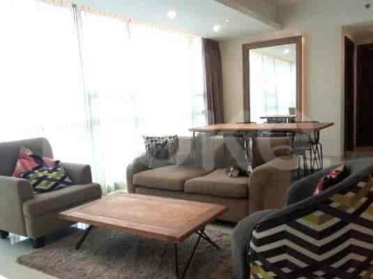 Tipe 2 Kamar Tidur di Lantai Menengah untuk disewakan di Kemang Village Residence - fkedd3 1