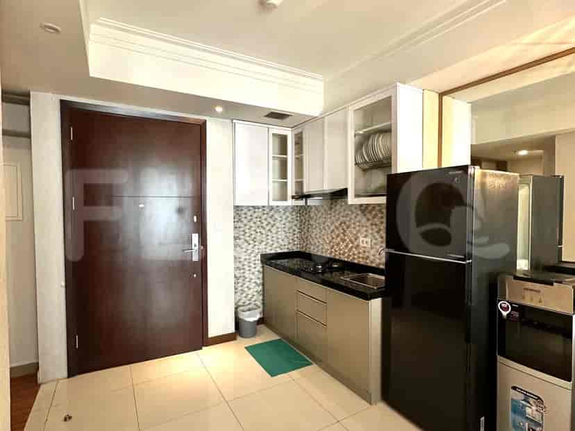 A well-equipped kitchen with modern appliances and ample storage.