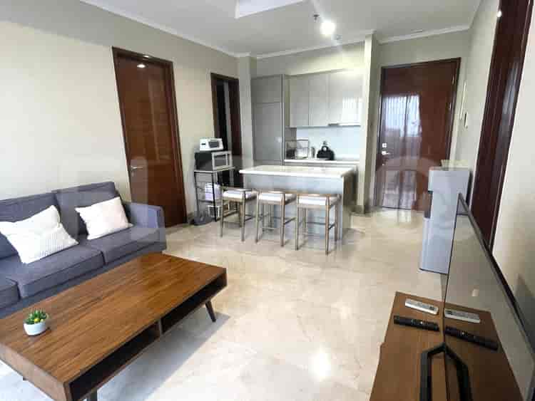 Tipe 2 Kamar Tidur di Lantai Tinggi untuk disewakan di District 8 - fse30e 1