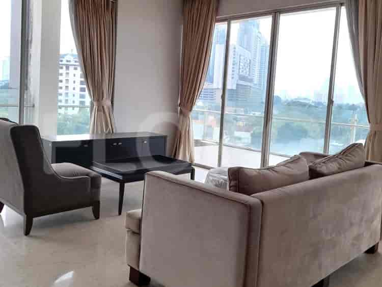 Tipe 3 Kamar Tidur di Lantai Menengah untuk disewakan di Nirvana Residence Apartemen - fke78f 1