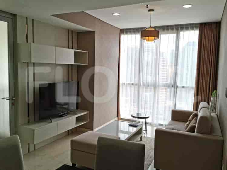 Tipe 2 Kamar Tidur di Lantai Menengah untuk disewakan di Ciputra World 2 Apartemen - fkuafd 1