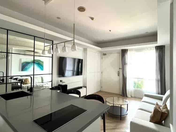 Tipe 2 Kamar Tidur di Lantai Menengah untuk disewakan di 1Park Residences - fgab47 1